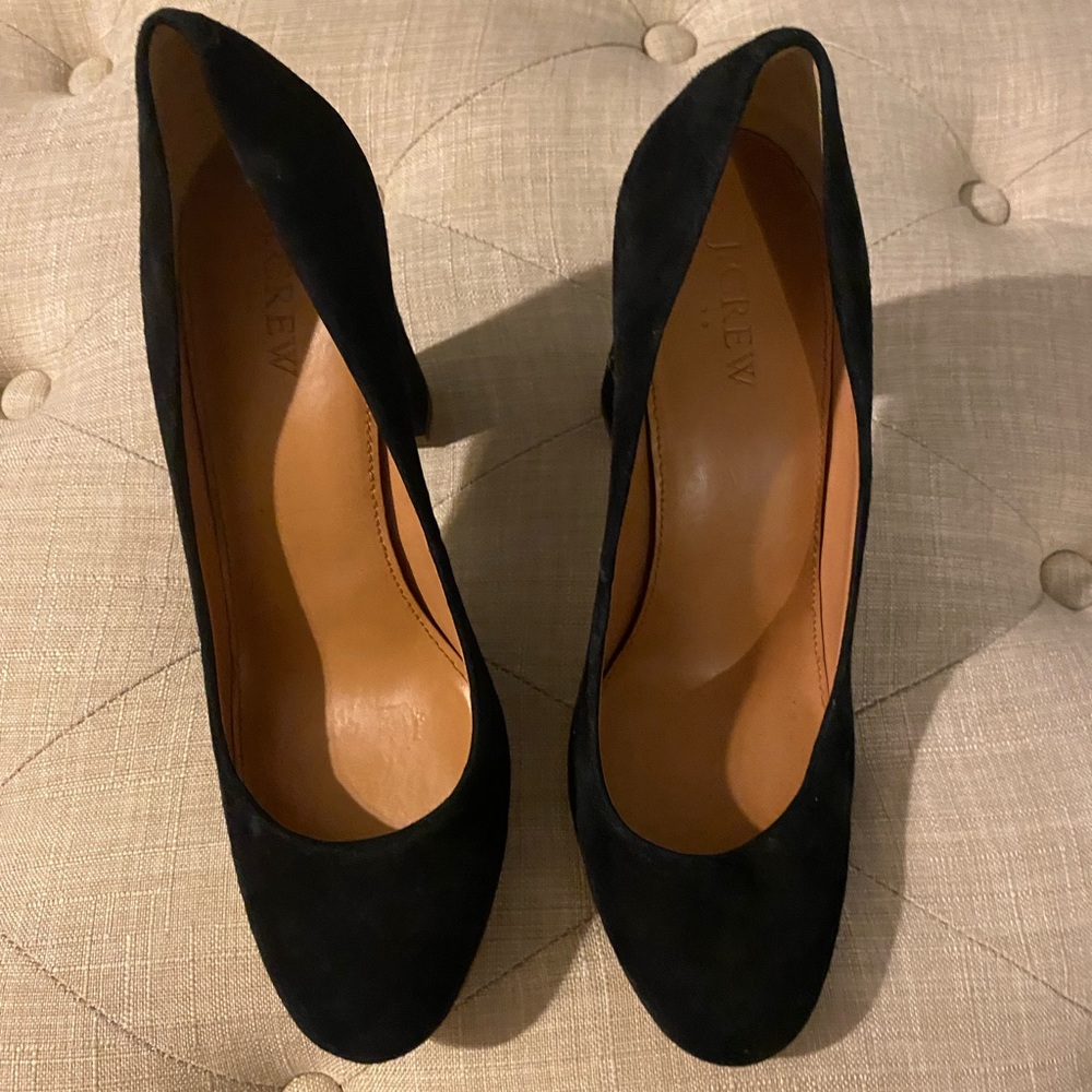 Black JCrew Heels